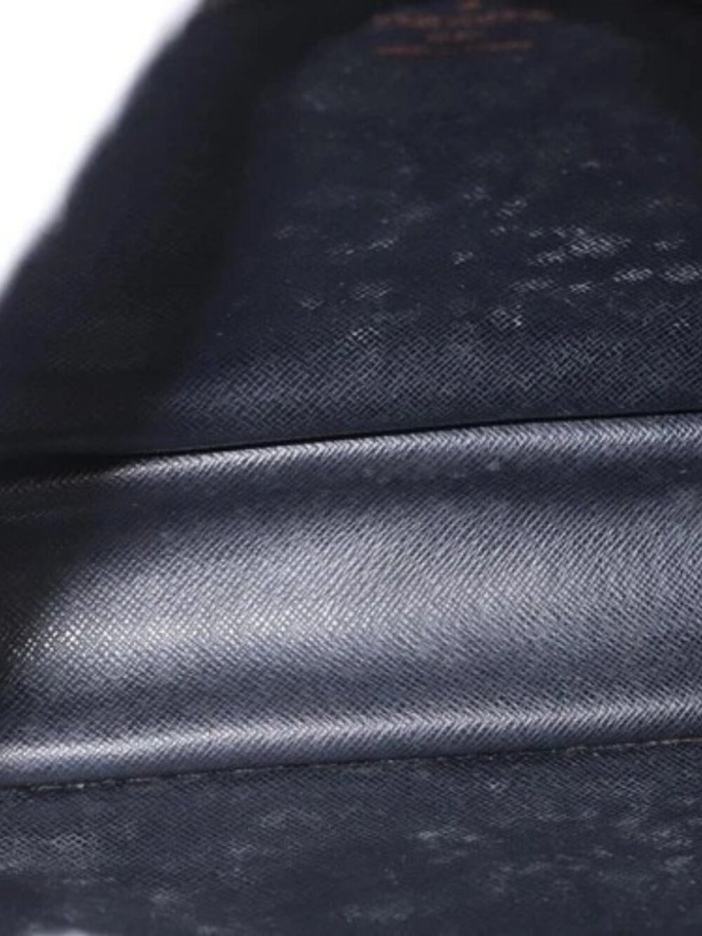 LOUIS VUITTON Epi Trocadero 27 Shoulder Bag Black M52312 LV Auth 155377A - Picture 10 of 16